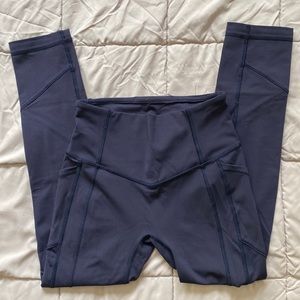 Lululemon leggings w/ pockets